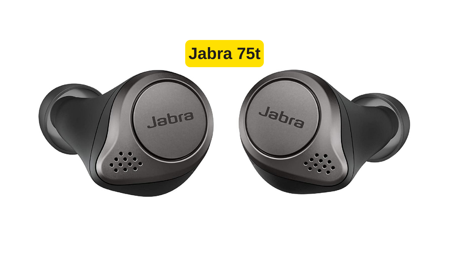 אוזניות אלחוטיות לספורט Jabra 75t 85t